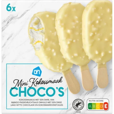 AH Mini kokossmaak choco's