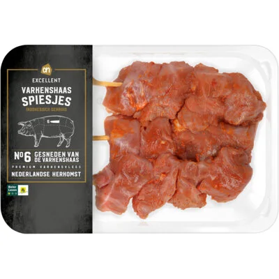 AH Excellent BBQ varkenshaasspies Indonesian