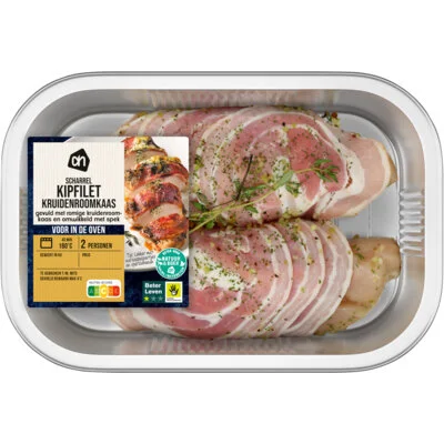 AH Ovenschotel kipfilet kruidenroomkaas