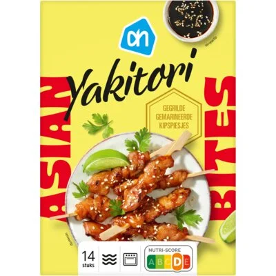 AH Wereldse hapjes yakitori kipspiesjes