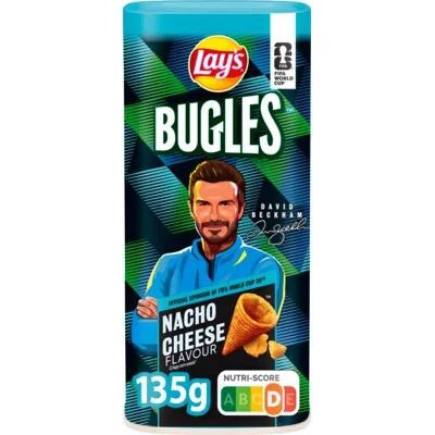 Lay's Bugles nacho cheese snackbox