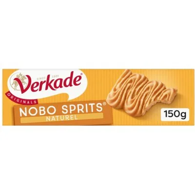 Verkade Originals Nobo Sprits Naturel 150 g