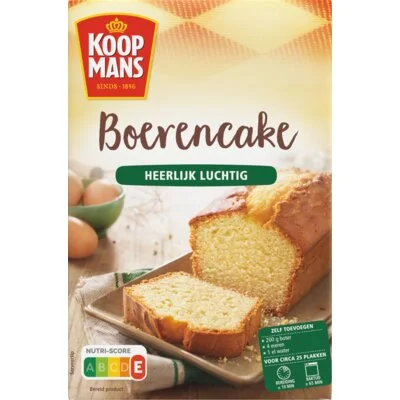 Koopmans Boerencake 400 g