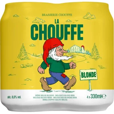La Chouffe Blond 4-pack