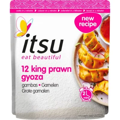 Itsu King prawn gyoza