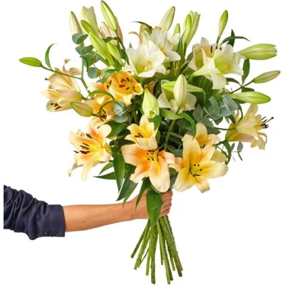 Bloemencentrale Boeket premium lelie