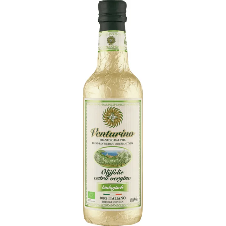 Venturino Biologische Olijfolie Extra Vergine 500ML