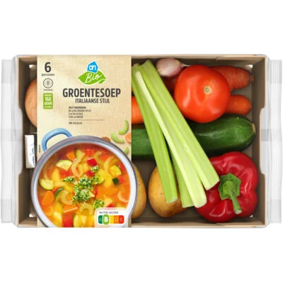 AH Biologisch Groentesoep Italiaanse stijl