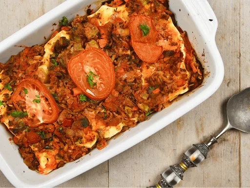 Boerenlasagne met verse pasta