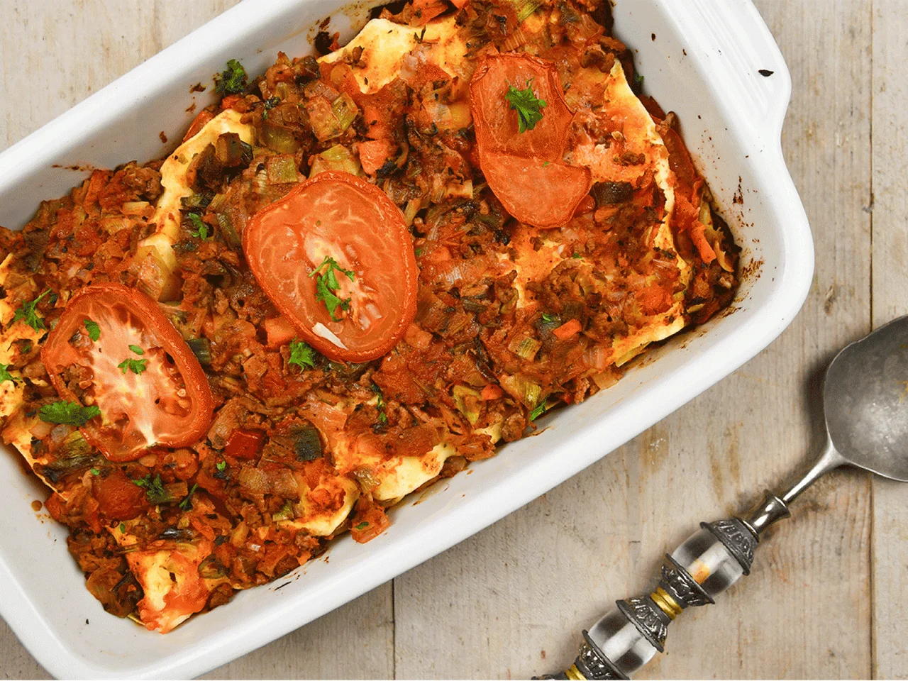 Boerenlasagne met verse pasta