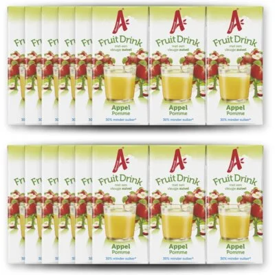 Appelsientje Fruitdrink appel 72-pack