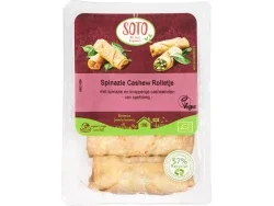 Spinazie Cashew Rolls