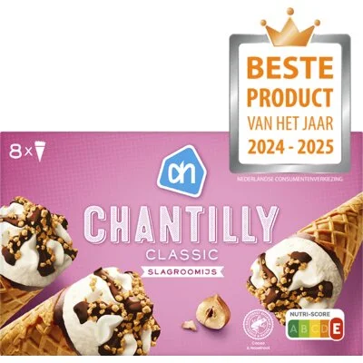 Ah chantilly