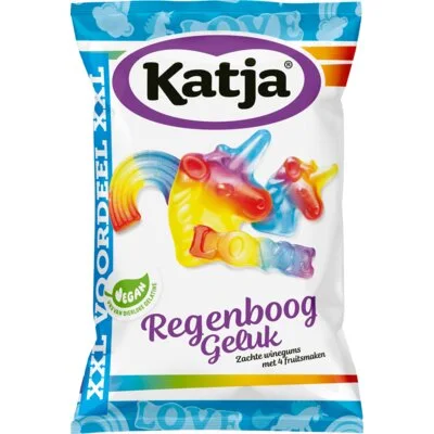 Katja Regenboog geluk XXL voordeel