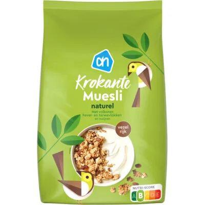 AH Krokante muesli naturel