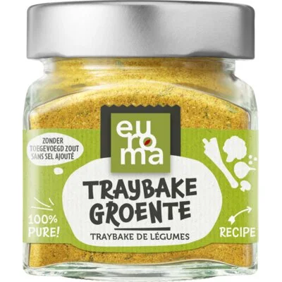 Euroma Traybake groente kruiden 69 g