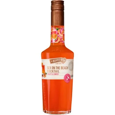 De Kuyper Sex on the beach cocktail