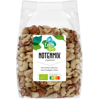 AH Biologisch Notenmix ongebrand