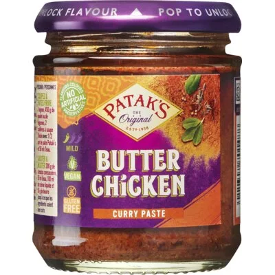 Patak's Butter Chicken Paste