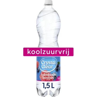 Crystal Clear Framboos bosbes