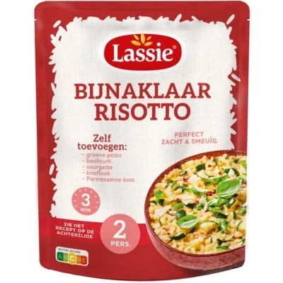 Lassie Bijnaklaar risotto