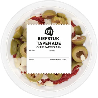 AH Biefstuk tapenade olijf parmezaan
