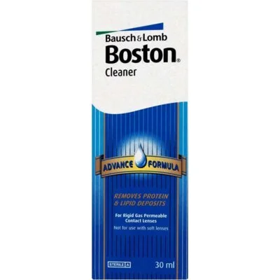 Bausch & Lomb Boston cleaner
