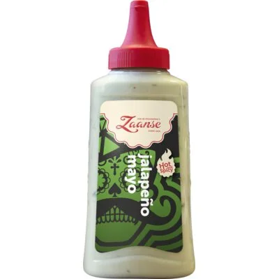 Van Wijngaarden's Zaanse jalapeño mayo hot and spicy