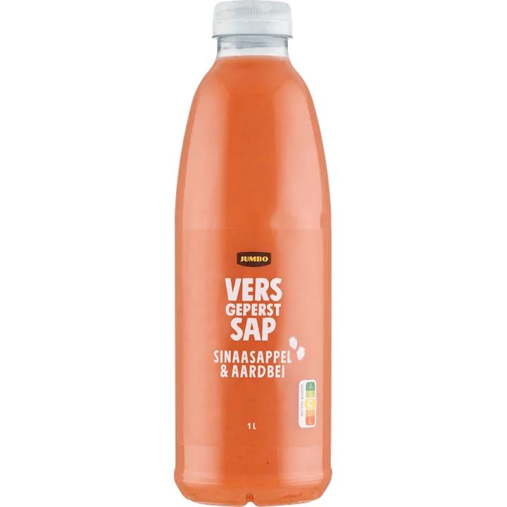 Jumbo Vers Sap Sinaasappel & Aardbei 1L