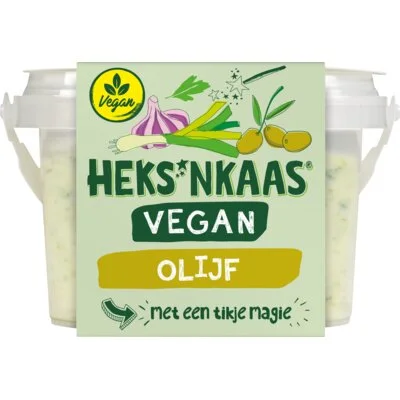 Heks'nkaas Vegan olijf