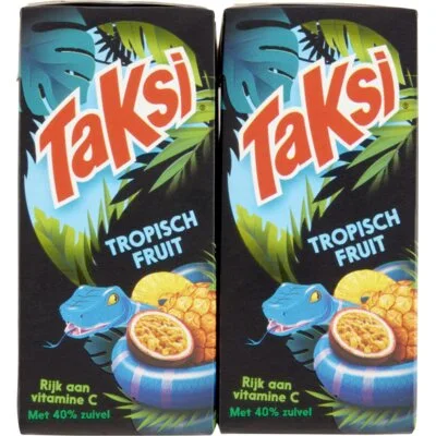 Taksi Tropisch fruit 10-pack