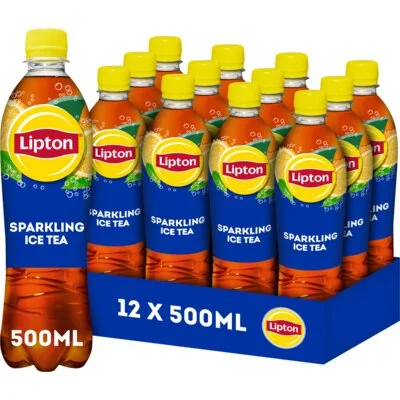 Lipton Ice tea sparkling 12-pack
