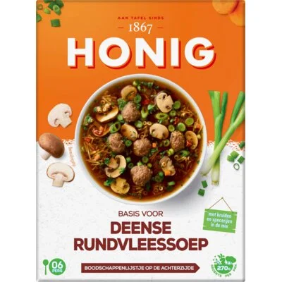 Honig Basis voor deense rundvleessoep
