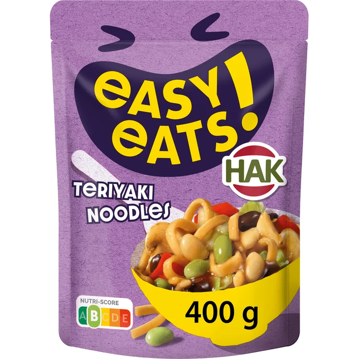 HAK Easy Eats! Teriyaki Noodles 400g