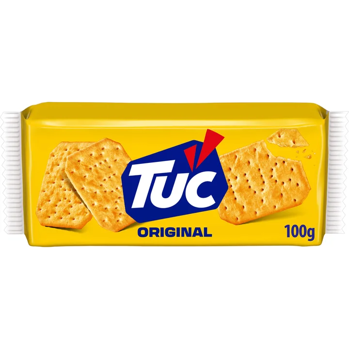 TUC Original ovengebakken crackers 100 g
