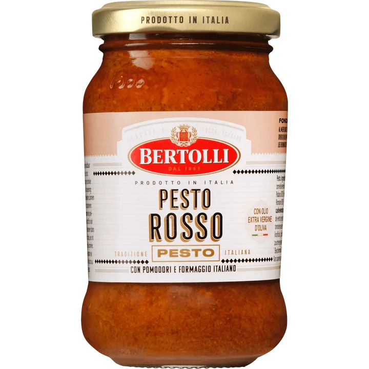 Bertolli Pesto Rosso 185 g