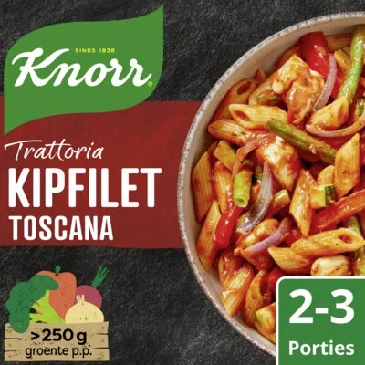 Knorr Tratorria kipfilet Toscana
