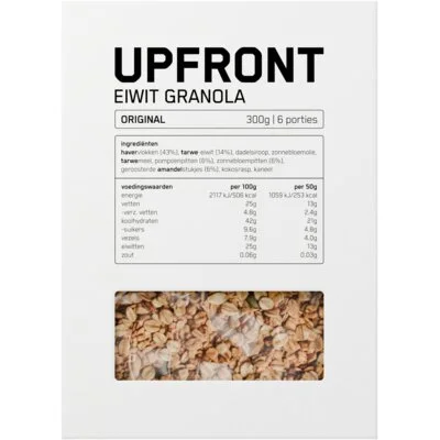 Upfront Eiwit granola original