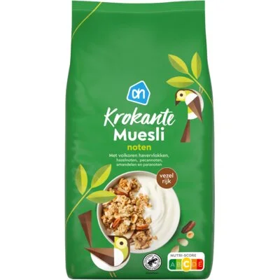 AH Krokante muesli noten