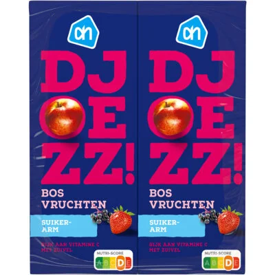 AH Djoezz bosvruchten