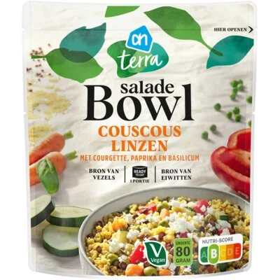 AH Salade bowl couscous linzen