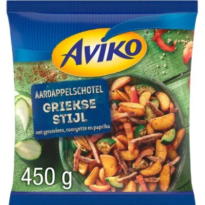 Aviko Aardappelschotel Griekse Stijl 450 g