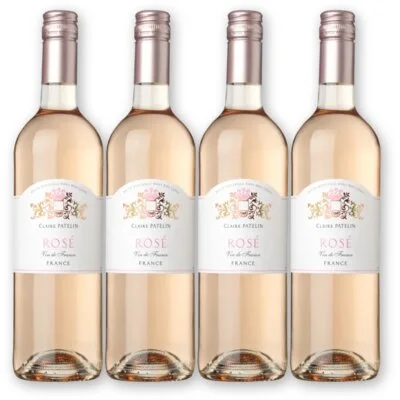 Claire Patelin Rosé 4 flessen