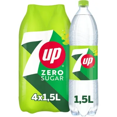 7up Zero lemon lime