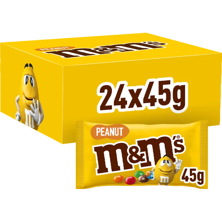 M&M's Pinda Doos 24 x 45g