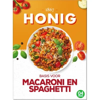 Honig Basis voor macaroni en spaghetti