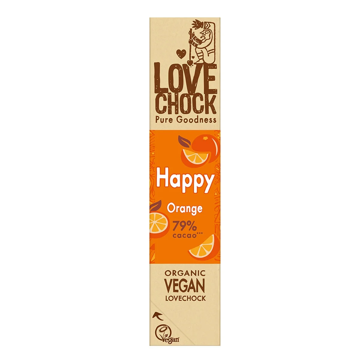 Choco happy
