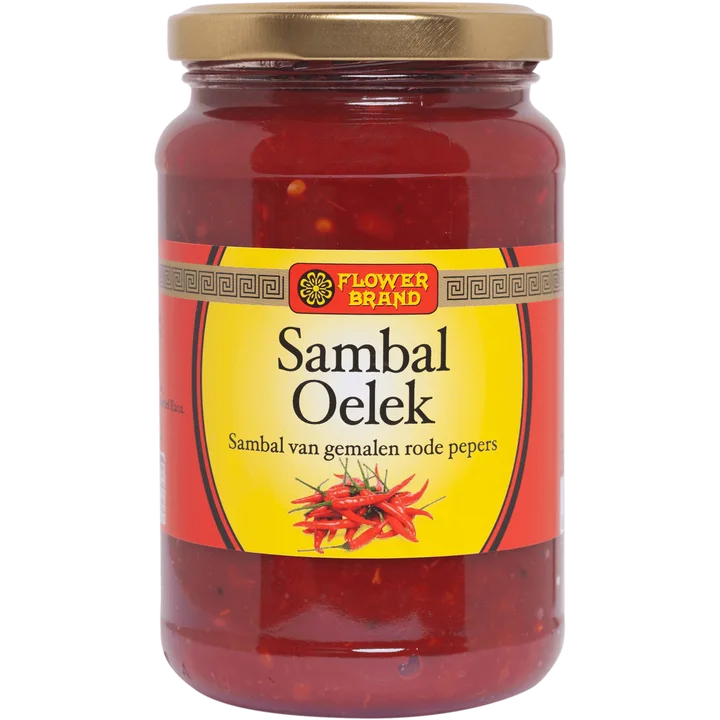 Flower Brand Sambal Oelek 375 g
