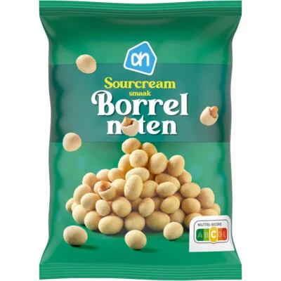 AH Borrelnoten sour cream smaak