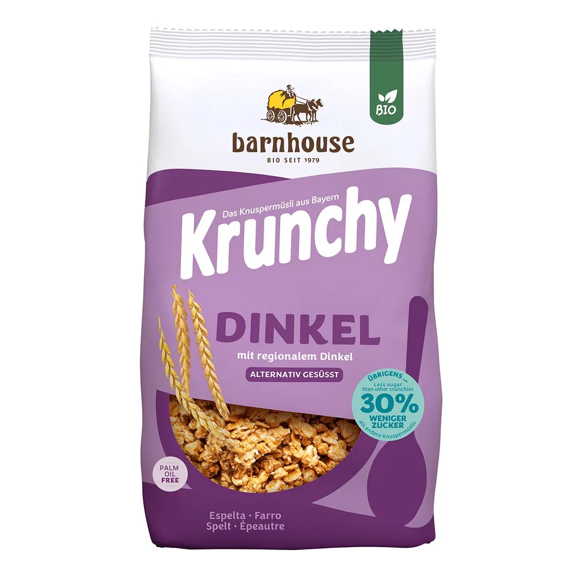Krunchy spelt